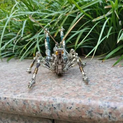 3D Metal Mechanical Grasshopper Model Kit