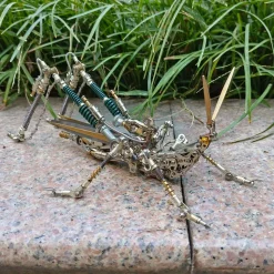 3D Metal Mechanical Grasshopper Model Kit