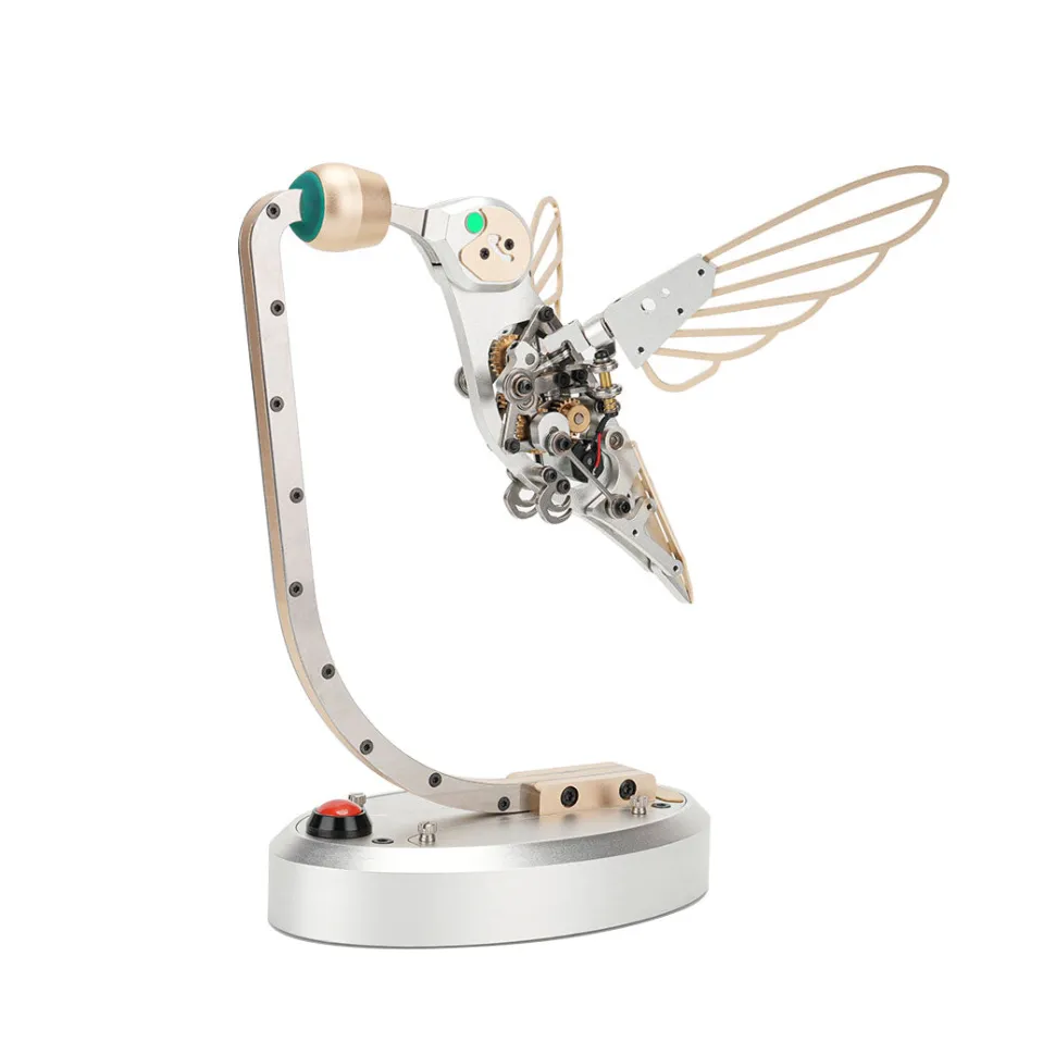 3D Metal Mechanical Hummingbird Model Kit