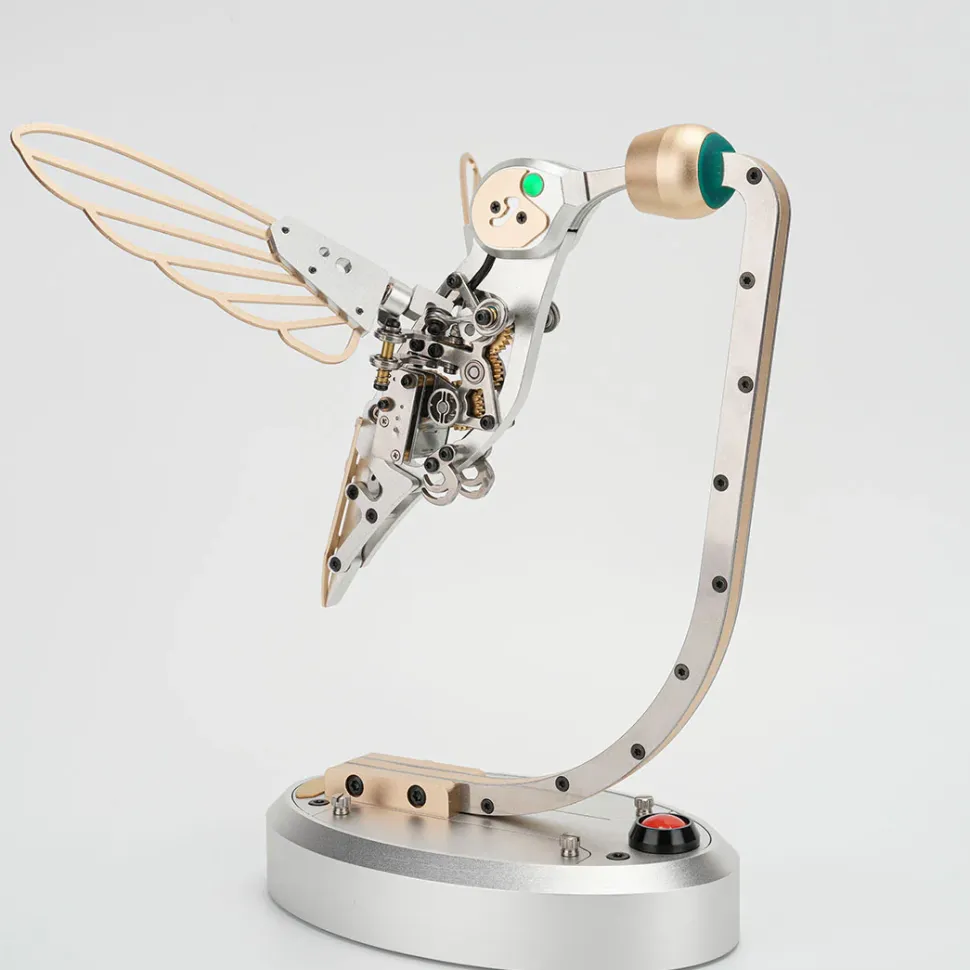 3D Metal Mechanical Hummingbird Model Kit