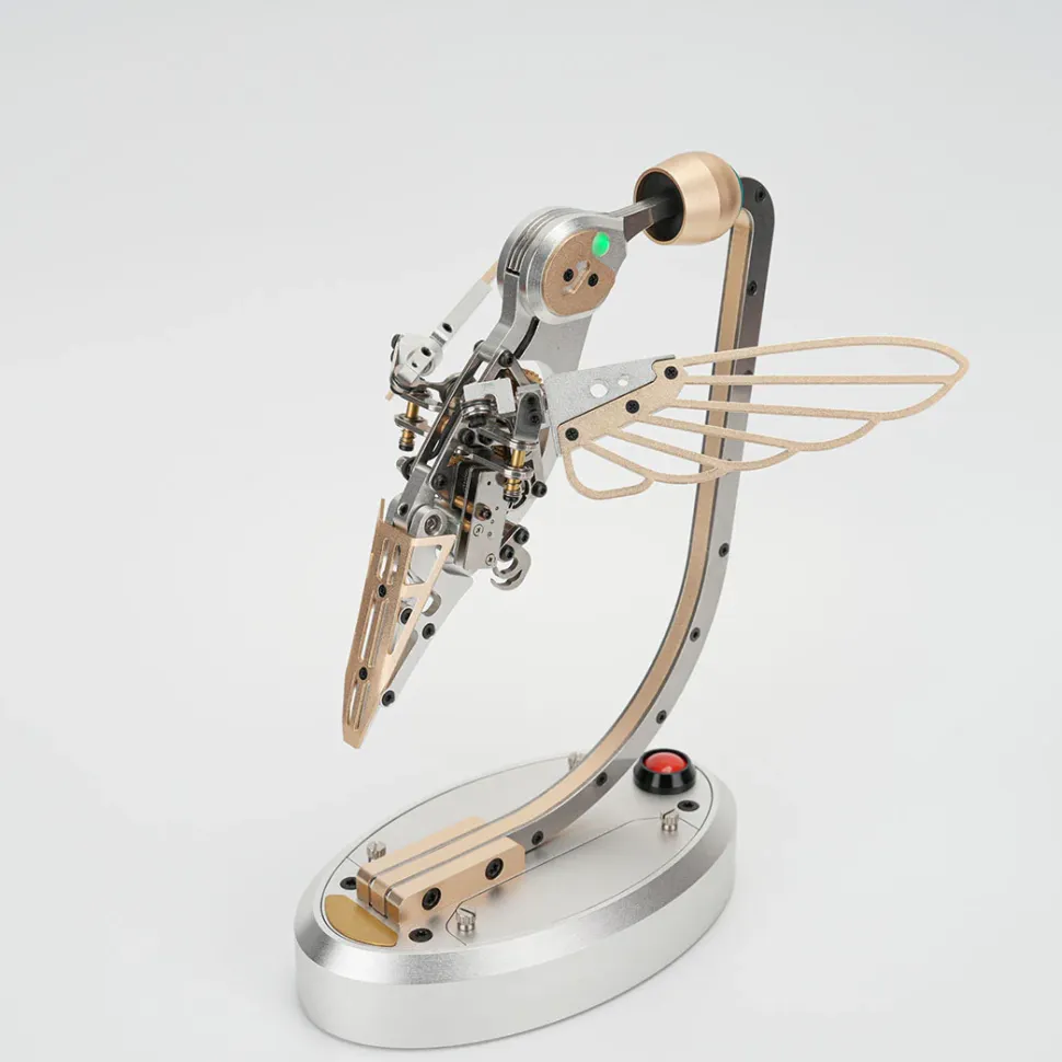 3D Metal Mechanical Hummingbird Model Kit