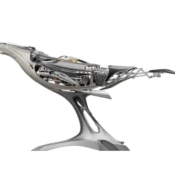 3D Metal Mechanical Humpback Whale Model Kit– DIY Marine Creature Assembly Puzzle Toy