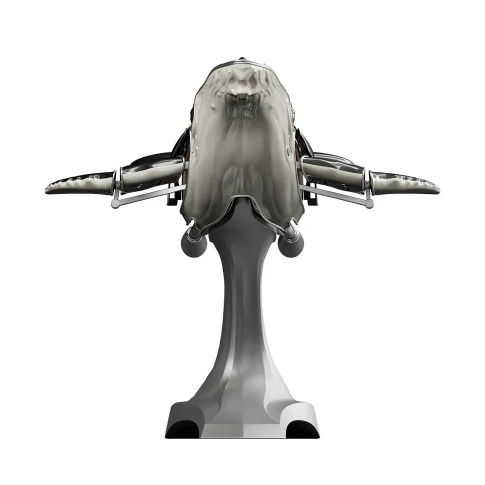 3D Metal Mechanical Humpback Whale Model Kit– DIY Marine Creature Assembly Puzzle Toy