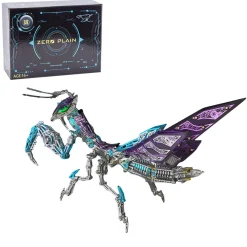 3D Metal Mechanical Mantis DIY Assembly Insect Model Kits Creative Ornaments-1000+PCS
