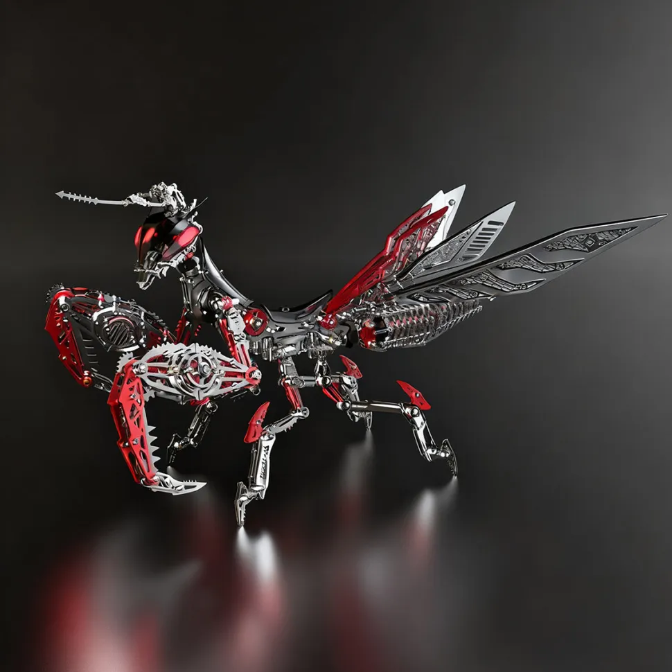 3D Metal Mechanical Mantis Model Kit 1000+PCS