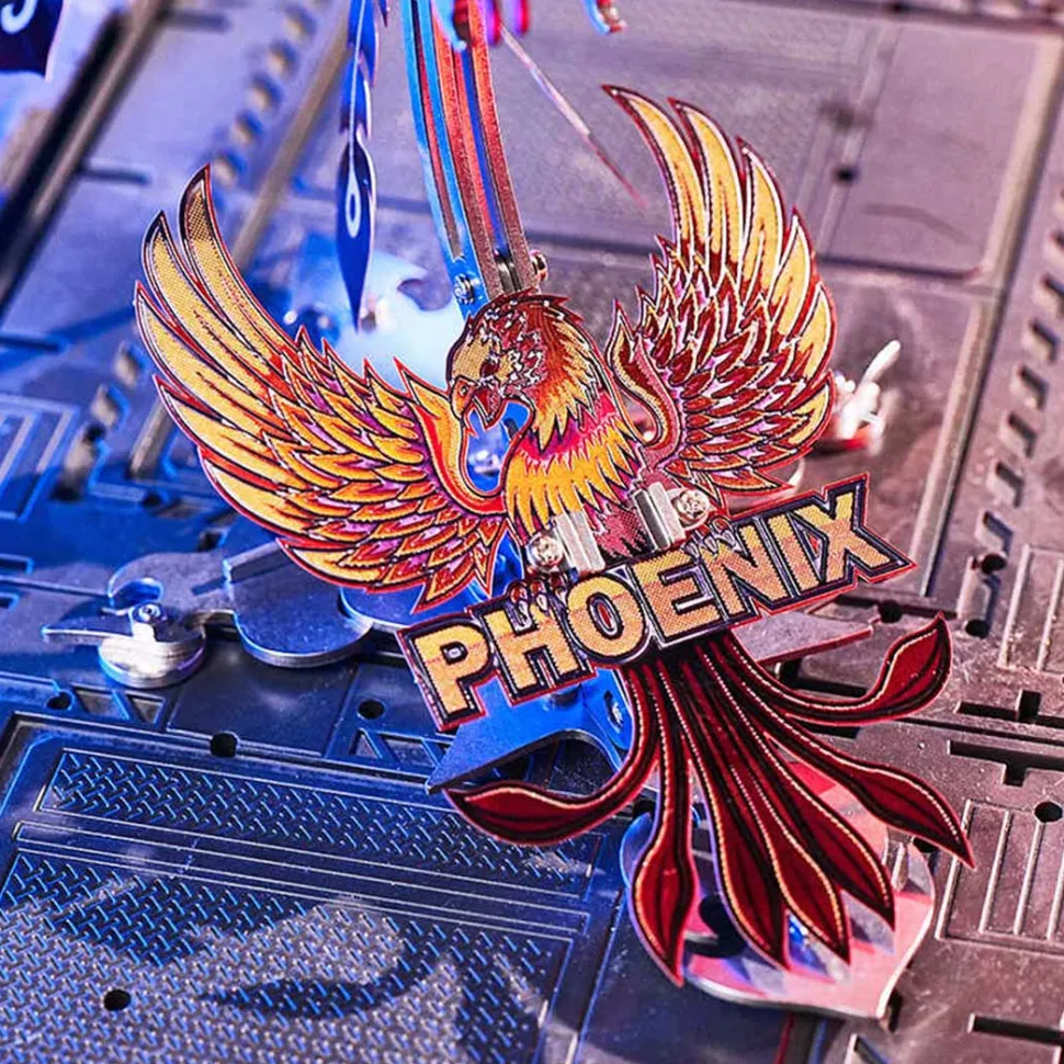 3D Metal Mechanical Phoenix Assembly Model Kit with Mechanical Transmission