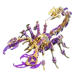 3D Metal Mechanical Scorpion Model Kit Mechanical Assembly Crafts-200PCS+