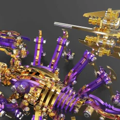 3D Metal Mechanical Scorpion Model Kit Mechanical Assembly Crafts-200PCS+