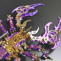 3D Metal Mechanical Scorpion Model Kit Mechanical Assembly Crafts-200PCS+