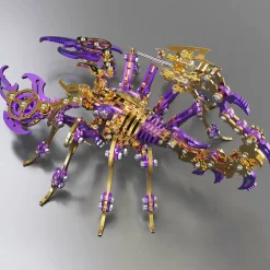 3D Metal Mechanical Scorpion Model Kit Mechanical Assembly Crafts-200PCS+