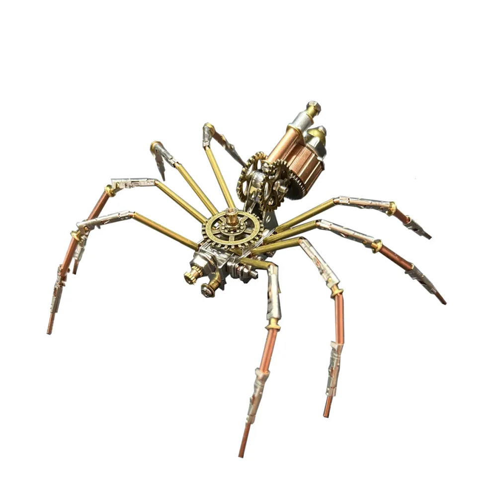 3D Metal Mechanical Spider Assembly Model Kit