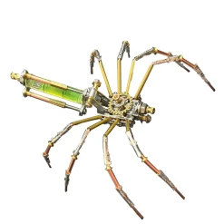 3D Metal Mechanical Spider Assembly Model Kit
