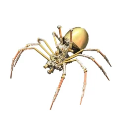 3D Metal Mechanical Spider Assembly Model Kit