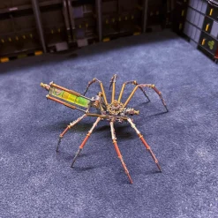 3D Metal Mechanical Spider Assembly Model Kit