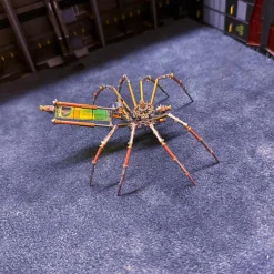 3D Metal Mechanical Spider Assembly Model Kit