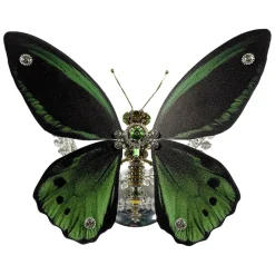3D Metal Mechanical Steampunk Butterfly Model Kit