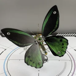 3D Metal Mechanical Steampunk Butterfly Model Kit