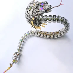 3D Metal Mechanical Viper Cobra Assembly Model Kit-1000+PCS