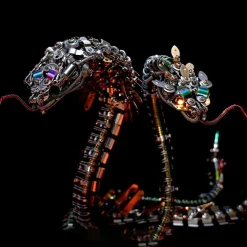 3D Metal Mechanical Viper Cobra Assembly Model Kit-1000+PCS