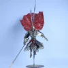 3D Metal Monkey King Sun Wukong Mecha Model Kit, DIY Assembly Collectible Figure with Cloak and Staff, Articulated Desktop Display for Adults (2600+PCS)