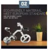 3D Metal Puzzle Bicycle Assembly Kit DIY Model Toys Kit Adults Kids -191PCS