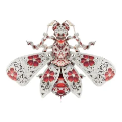 3D Metal Puzzle Mechanical Assembly DIY Insect Model Toys Kits