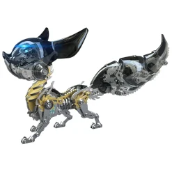 3D Metal Puzzle Mechanical Fox DIY Model Assembly Creative Toy Set