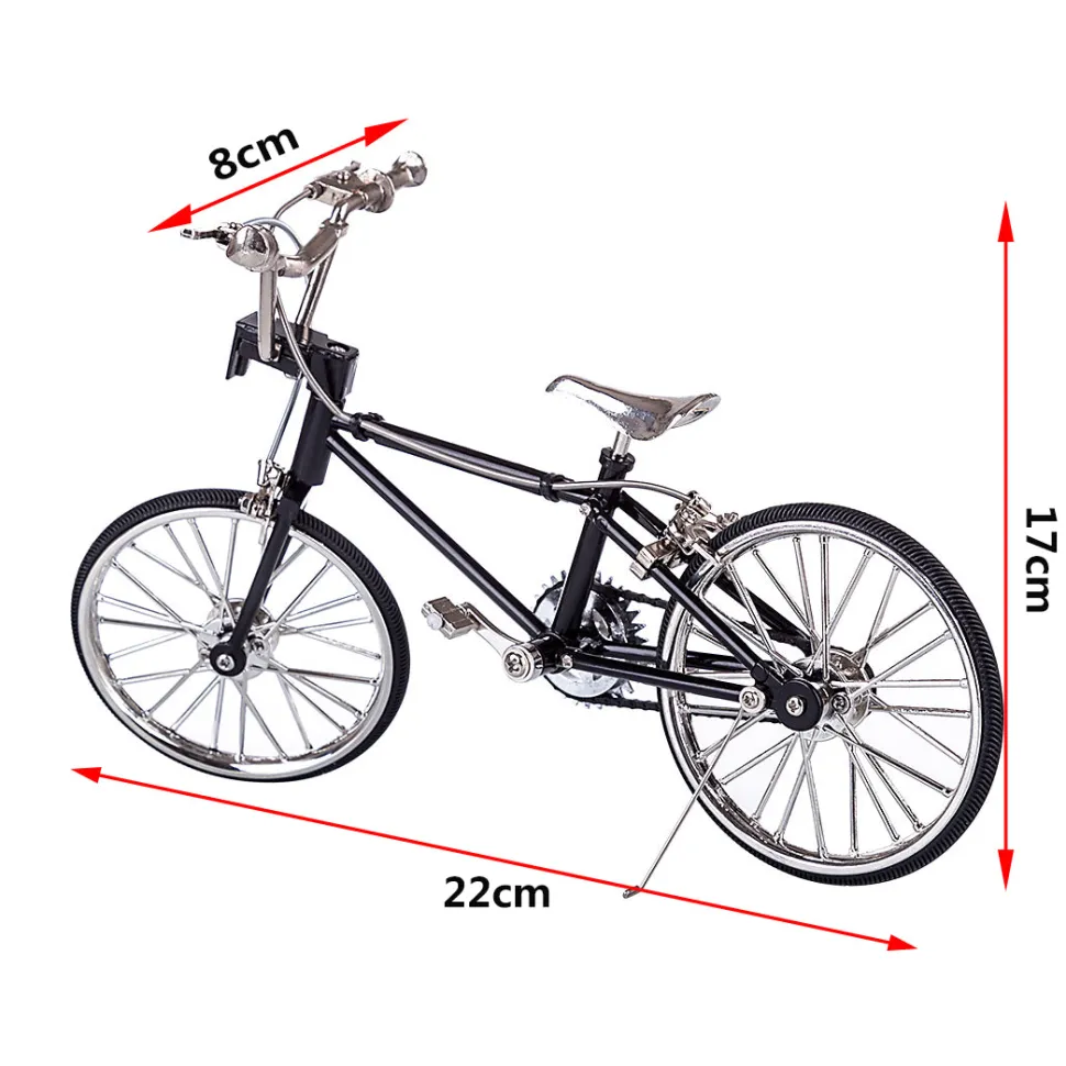 3D Metal Puzzle Retro Nostalgic Road Mountain Bike Model DIY Simulated Decoration Bicycle Model Kit for Adults Kids