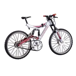 3D Metal Puzzle Retro Nostalgic Road Mountain Bike Model DIY Simulated Decoration Bicycle Model Kit for Adults Kids