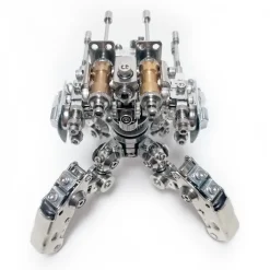3D Metal Quadruped Mecha Model Kit, Creative Collectible Display