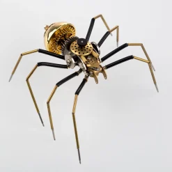 3D Metal Steampunk Craft Puzzle Mechanical Insect Model DIY Assembly Animal Jigsaw Puzzle Kit - Make Your Own Advent Calendar - Creative Gift-650PCS+