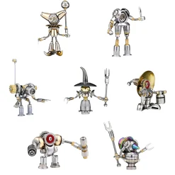 3D Metal Steampunk Mecha Assembly Model Kit Christmas Blind Box