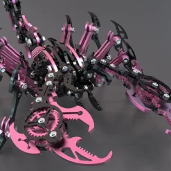 3D Metal Steampunk Mechanical Scorpion Model Kit