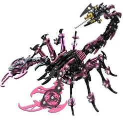 3D Metal Steampunk Mechanical Scorpion Model Kit