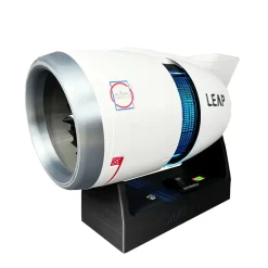 3D Printed Functional Nacelle Thrust Reverser Turbofan Engine Model-Build Your Own Turbofan Engine that Works