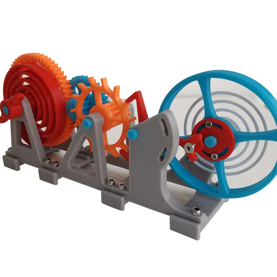 3D Printed Tourbillon Clock Assembly Model Physics Experiment Teaching Model Educational Toy