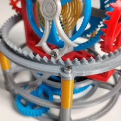 3D Printed Tourbillon Clock Movement Assembly Model Physics Experiment Teaching Model Educational Toy