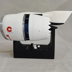 3D Printed TR900 Turbofan Engine Model that Works-Functional Rotating Aircraft Engine