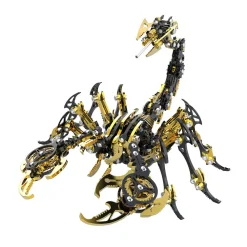 3D Puzzle DIY Model Kit Detachable Jigsaw Scorpion Metal Games