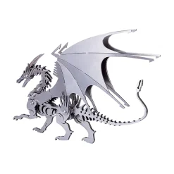 3D Puzzle DIY Model Kit Dragon Metal Games Creative Gift