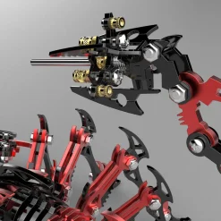 3D Puzzle DIY Model Kit Jigsaw Metal Scorpion King Mechanical Assembly Crafts-200PCS+