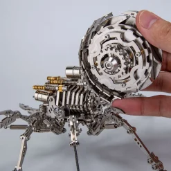 3D Puzzle DIY Model Kit Spider Metal Games Creative Gift-203pcs
