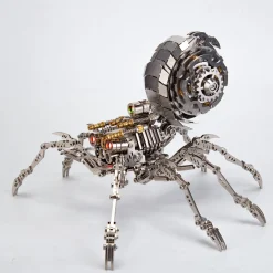 3D Puzzle DIY Model Kit Spider Metal Games Creative Gift-203pcs