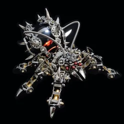 3D Puzzle DIY Model Kit Spider with Bluetooth Speaker Metal Games Creative Gift