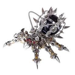 3D Puzzle DIY Model Kit Spider with Bluetooth Speaker Metal Games Creative Gift
