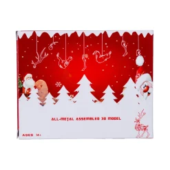 3D Puzzle DIY Model Kit Wolf - Make Your Own Advent Calendar - Creative Gift