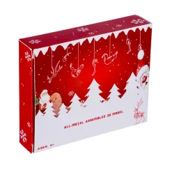 3D Puzzle DIY Model Kit Wolf - Make Your Own Advent Calendar - Creative Gift