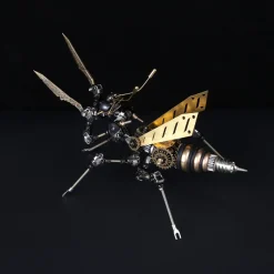 3D Puzzle Model Kit Mechanical Mantis Metal Games DIY Assembly Jigsaw Crafts Creative Gift