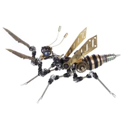 3D Puzzle Model Kit Mechanical Mantis Metal Games DIY Assembly Jigsaw Crafts Creative Gift
