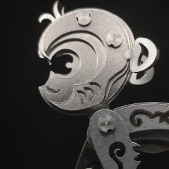 3D Puzzle Model Kit Mechanical Zodiac Monkey Metal Games DIY Assembly Jigsaw Crafts Creative Gift